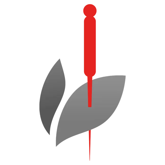 Altes Akupunktur-Symbol der Praxis Holger Brüning
