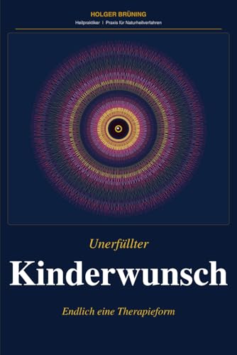 Cover des Buches Unerfüllter Kinderwunsch von Holger Brüning